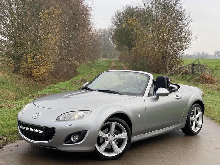 Mazda MX-5 NCFL Roadster Coupé 2.0 160PK SPORTIVE RECARO ST, Auto's, Mazda, Bedrijf, Te koop, MX-5, ABS, Airbags, Airconditioning