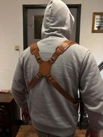 Lederen Camera Harnas voor 2 Camera's, Ophalen of Verzenden, Nieuw, 150 tot 175 cm, Overige typen