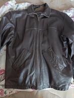 Vintage leren jas, Kleding | Heren, Ophalen of Verzenden, Zo goed als nieuw, Maat 56/58 (XL), Bruin