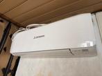 Mitsubishi Heavy Industries Airco SRK35ZS-W + SRC35ZS-W, Witgoed en Apparatuur, Airco's, Ophalen, Gebruikt, 3 snelheden of meer