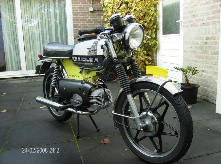 Kreidler 1976, Fietsen en Brommers, Brommers | Kreidler, Zo goed als nieuw, Florett RMC, Ophalen