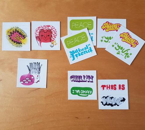 STICK A MESSAGE Lay`s STICKERS, Verzamelen, Flippo's, Overige typen, Adventure, Cheetos 24 Game, Chester Cheetos, Flying, Gouden Flippo's