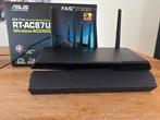 ASUS RT-AC87U Dual-Band WiFi Router, Computers en Software, Routers en Modems, Ophalen of Verzenden, Zo goed als nieuw