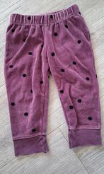 Prenatal velours broekje maat 80, Kinderen en Baby's, Babykleding | Maat 80, Ophalen of Verzenden, Meisje, Broekje