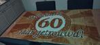 gevelvlag 60 jaar getrouwd, Ophalen of Verzenden, Gebruikt, Versiering, Overige