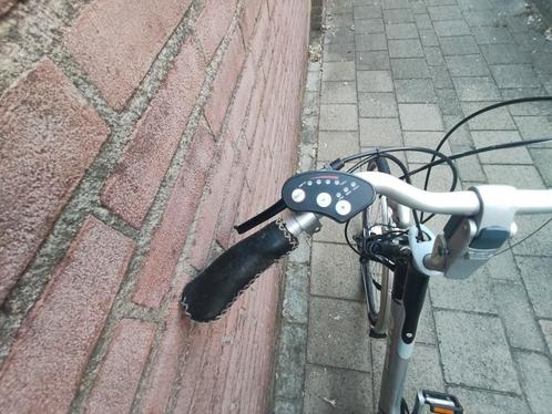 Giant elektrische fiets met accu en oplader, Fietsen en Brommers, Elektrische fietsen, Zo goed als nieuw, Overige merken, 47 tot 51 cm