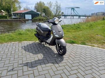 SYM Bromscooter Fiddle II | 2018 | 45km | 7.741 km gelopen beschikbaar voor biedingen