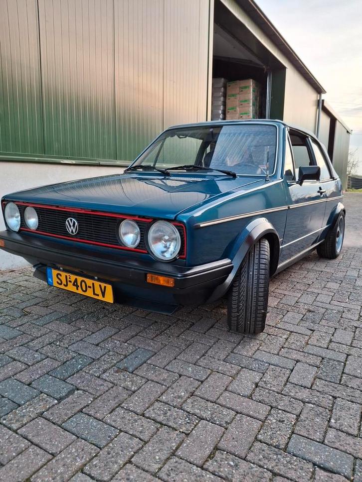 Golf 1 cabrio 1980, Auto's, Oldtimers, Particulier, Ophalen