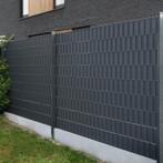 Vlechtband 50 meter antraciet grijs Polypropyleen, Tuin en Terras, Tuinhekken en Hekwerk, Ophalen of Verzenden, Nieuw, Kunststof