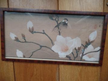Chinees Chinese Aquarel schilderij 1920 beschikbaar voor biedingen