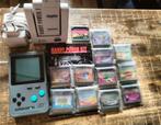 Zeer complete Watara Supervision set opladers + 13 games, Spelcomputers en Games, Spelcomputers | Overige, Ophalen of Verzenden