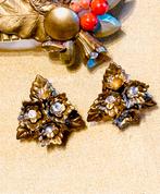 Vintage luxe oorbellen, Ophalen of Verzenden, Nieuw, Overige materialen