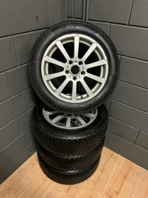 Audi A3 velgen 16 inch met winterbanden, Auto-onderdelen, Banden en Velgen, Banden en Velgen, Winterbanden, 16 inch, 205 mm, Personenwagen