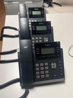 6x IP/ voIP telefoon yealink T41P, PoE, eenvoudig instellen, Ophalen of Verzenden, Gebruikt, Telefoon