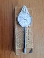 Vintage Kurvenmesser / Afstandsmeter met doos, Ophalen of Verzenden