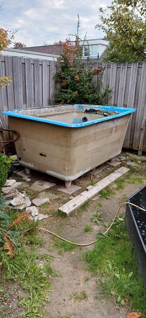 Grote quarantainebak - 210x150x110 cm, Tuin en Terras, Vijvers, Gebruikt, Ophalen