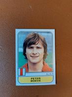 peter boeve ajax panini voetbal 82, Ophalen of Verzenden, Zo goed als nieuw, Ajax, Poster, Plaatje of Sticker
