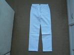 Vintage Lee witte jeans maat 28/30 izgs, Ophalen of Verzenden, Zo goed als nieuw, Maat 36 (S), Wit