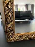 Spiegel met Gouden Lijst, Huis en Inrichting, Woonaccessoires | Spiegels, Ophalen, Rechthoekig, 75 tot 100 cm, 100 tot 150 cm
