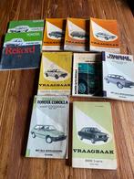 Vraagbaak toyota bmw saab, Auto diversen, Ophalen of Verzenden