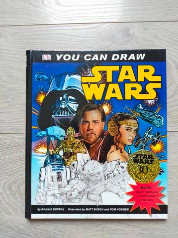 DK You can draw Star Wars Hardcover boek  beschikbaar voor biedingen