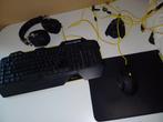 Gamingset Sharkoon Shark Zone - Muis - Keyboard - Headset, Ophalen of Verzenden, Gebruikt