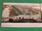 Twee briefkaarten Rotterdam Haringvliet Maas, Ophalen of Verzenden, 1920 tot 1940, Gelopen, Zuid-Holland