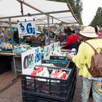 Te koop 2 markt kramen 3 meter compleet, Ophalen, Gebruikt