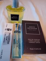 David Beckham Parfum 75ml + Paco Rabanne 33ml - Nieuw!, Sieraden, Tassen en Uiterlijk, Uiterlijk | Parfum, Ophalen of Verzenden
