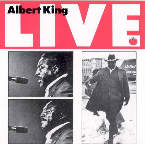 Albert King   Albert Live CD CHARLY 136, Cd's en Dvd's, Cd's | Jazz en Blues, Zo goed als nieuw, Blues, 1980 tot heden, Ophalen of Verzenden