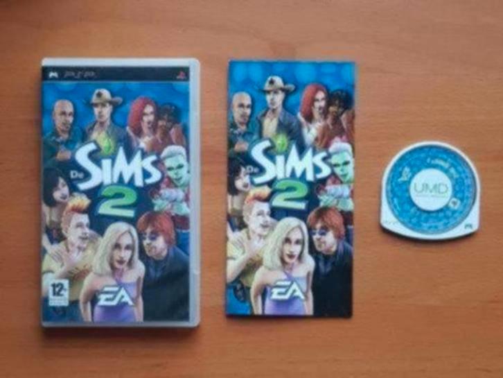 PSP | De Sims 2, Spelcomputers en Games, Games | Sony PlayStation Portable, Gebruikt, Simulatie, 1 speler, Vanaf 12 jaar, Ophalen of Verzenden