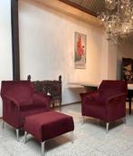 SALE Leolux Mayuro fauteuils plus hocker nw €6140,-