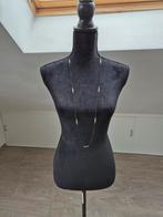 A12 : lang, Verzenden, Zo goed als nieuw, Zwart, Zilver