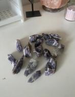 Ruwe amethist edelsteentjes, Sieraden, Tassen en Uiterlijk, Edelstenen, Ophalen of Verzenden, Nieuw