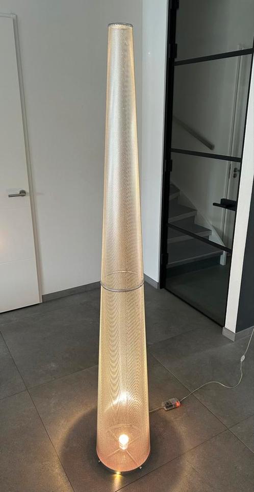 Ferrolight jet light design dimbare vloerlamp, Huis en Inrichting, Lampen | Vloerlampen, Zo goed als nieuw, Metaal, Ophalen