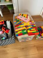Véél Duplo + treinen (incl. app) + hubelino knikkerbaan, Kinderen en Baby's, Speelgoed | Duplo en Lego, Ophalen, Zo goed als nieuw