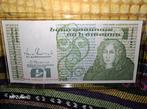 Ierland 1 pound ... Bankbiljet, Ophalen of Verzenden, Overige landen, Los biljet