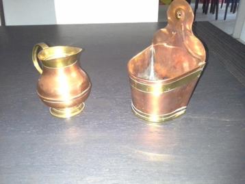  ZEEPBAKJE met kannetje. beschikbaar voor biedingen