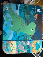 Janod Dino Puzzles - Compleet, Ophalen of Verzenden, Zo goed als nieuw