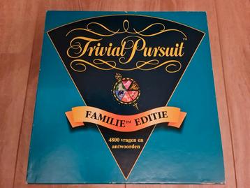 Trivial Pursuit Familie Editie - 4800 Vragen beschikbaar voor biedingen