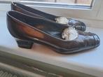 Mauro Techi leren damesschoenen, Kleding | Dames, Ophalen of Verzenden, Zo goed als nieuw, Bruin