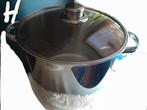 Handy stainless steel, Huis en Inrichting, Keuken | Potten en Pannen, Ophalen of Verzenden, Gebruikt, Rvs, Koekenpan of Braadpan