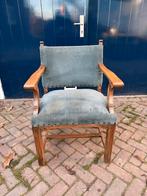 Art Deco Stoel Jaren 30 - Eikenhout, Antiek en Kunst, Ophalen