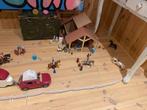 Schleich Paardenset met Auto en Trailer, Ophalen, Zo goed als nieuw, Overige typen