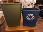 afvalbakken, Ophalen, Kunststof, Gebruikt, Minder dan 50 cm