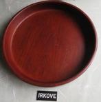 FRAAI HOUTEN DIENBLAD * Rond *, Huis en Inrichting, Woonaccessoires | Dienbladen, Verzenden, Zo goed als nieuw, Rond, Hout