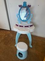 Elsa Disney Kaptafel met Krukje, Ophalen, Gebruikt, Tafel(s) en Stoel(en)