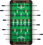 Neosport tafelvoetbaltafel - 118x61x79 cm - NS-804 donkerbr, Kinderen en Baby's, Speelgoed | Voetbaltafels, Ophalen of Verzenden