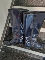 Donkerblauwe Laklaarzen Palmroth original Maat 37,5, Kleding | Dames, Schoenen, Ophalen of Verzenden, Zo goed als nieuw, Blauw