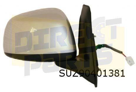 Suzuki SX4 (4/06-12/14) (RW) spiegel  Links (elb) (te spuite, Auto-onderdelen, Spiegels, Suzuki, Nieuw, Ophalen of Verzenden